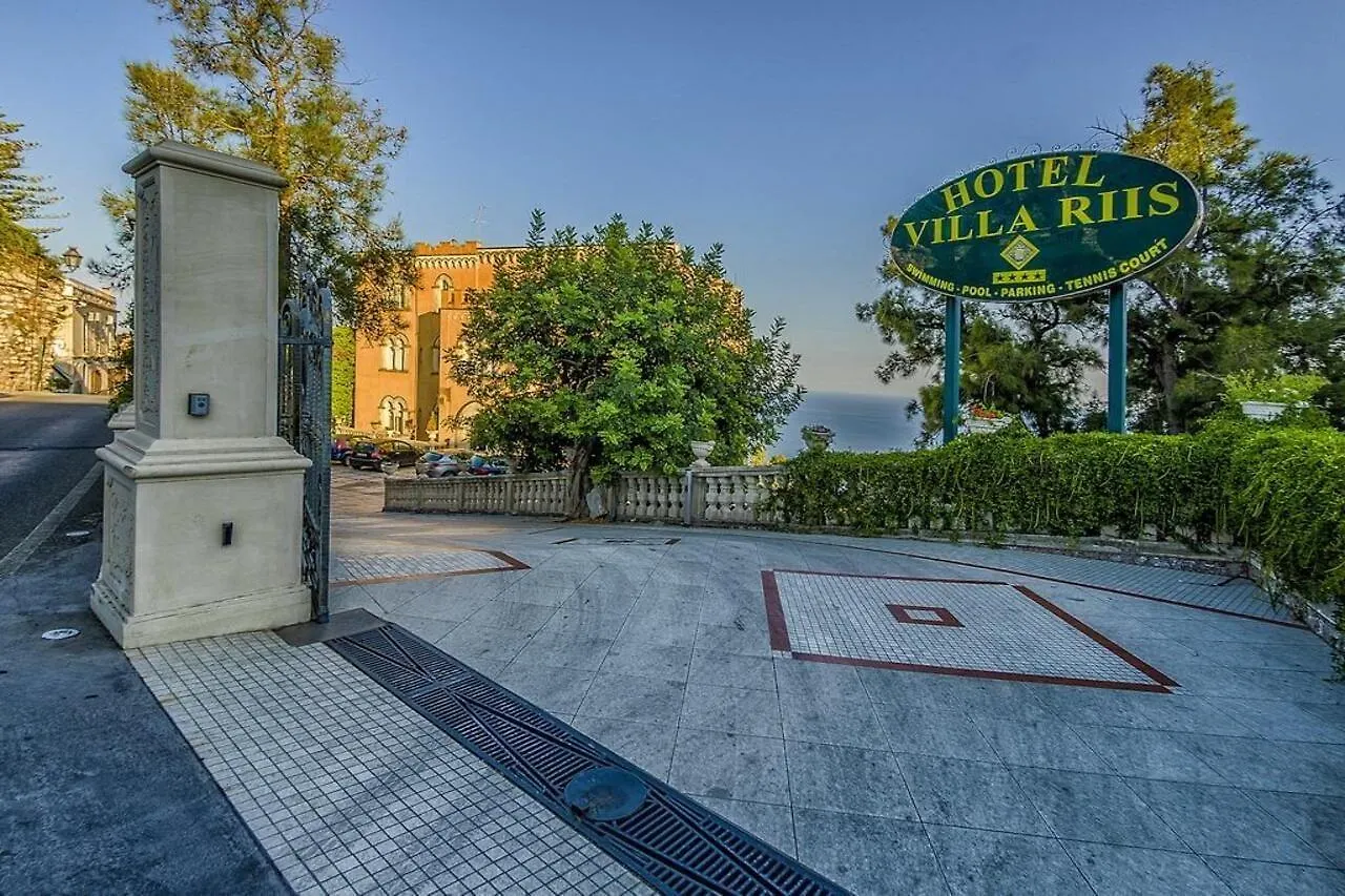 Hotel Villa Riis Taormina Italy