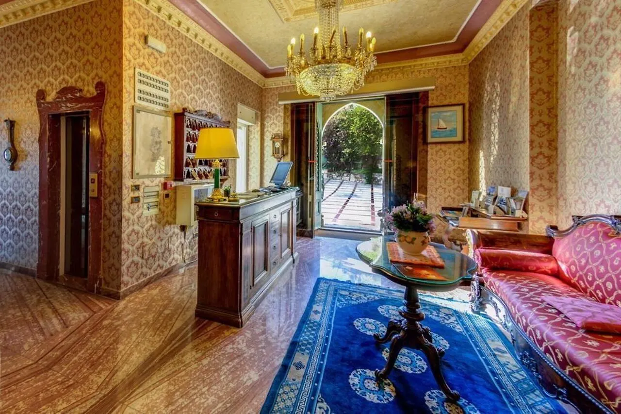 ****  Hotel Villa Riis Taormina Italy