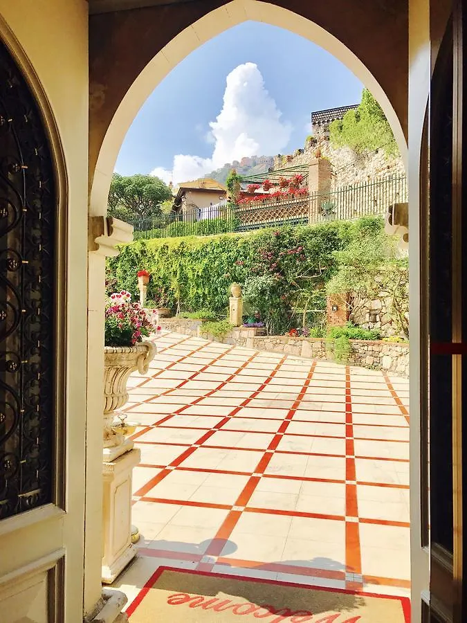Hotel Villa Riis Taormina Italy