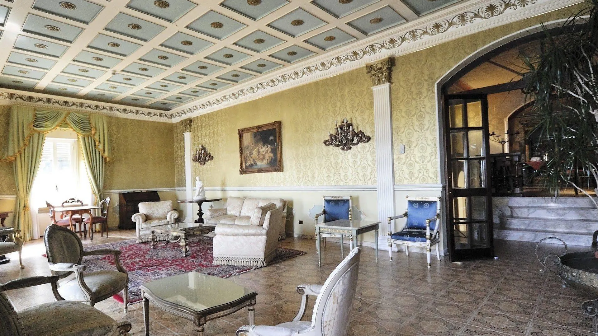 Hotel Villa Riis Taormina 4*,