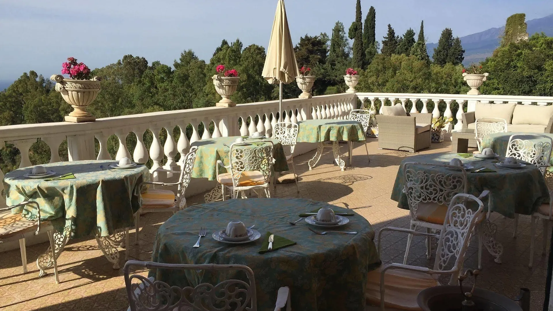 Hotel Villa Riis Taormina