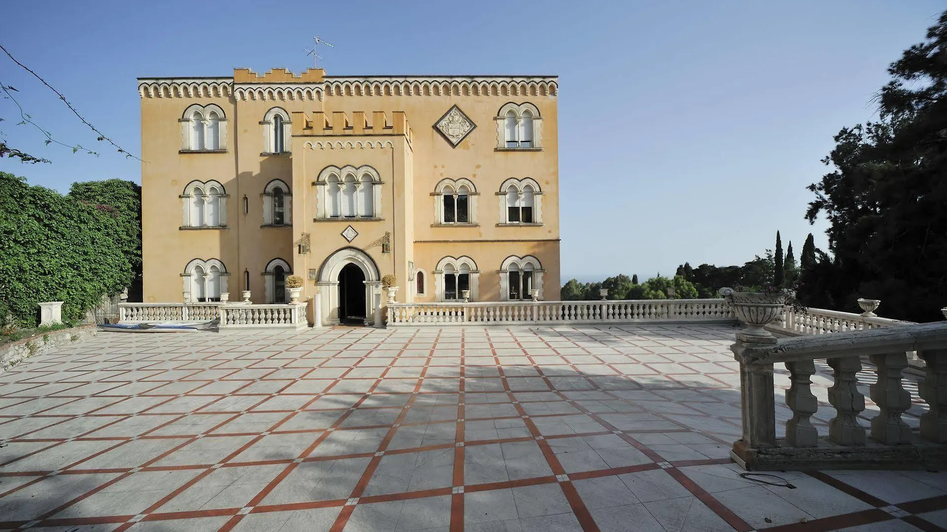 Hotel Villa Riis Taormina