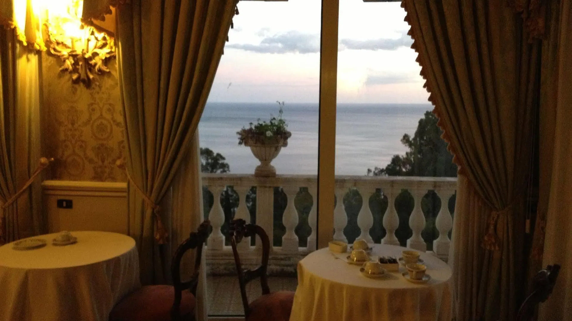 Hotel Villa Riis Taormina Italy