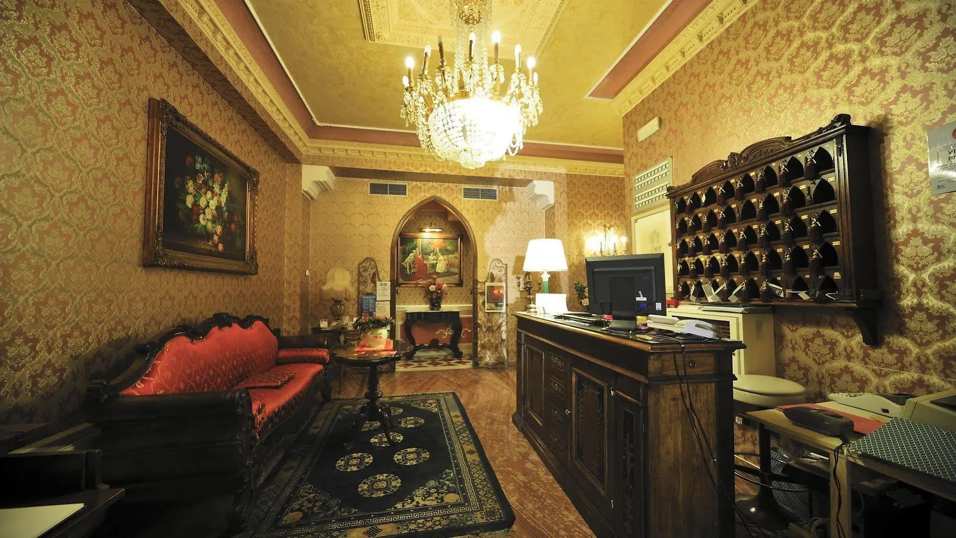 Hotel Villa Riis Taormina 4*,