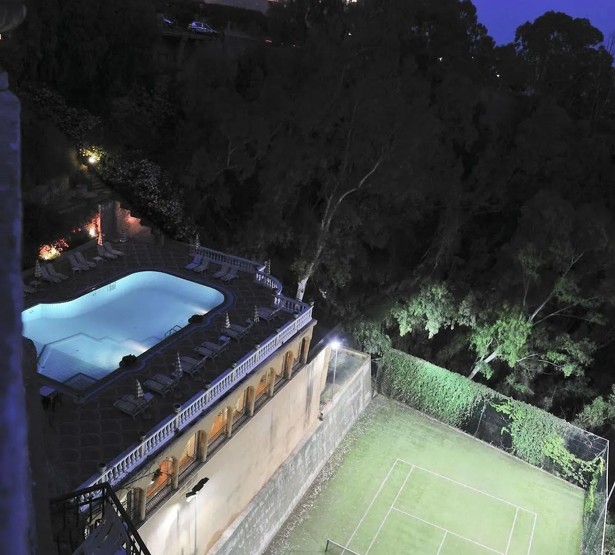 Hotel Villa Riis Taormina Italy