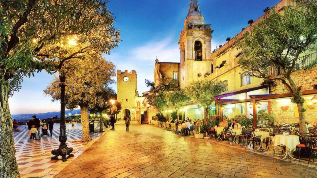 Hotel Villa Riis Taormina
